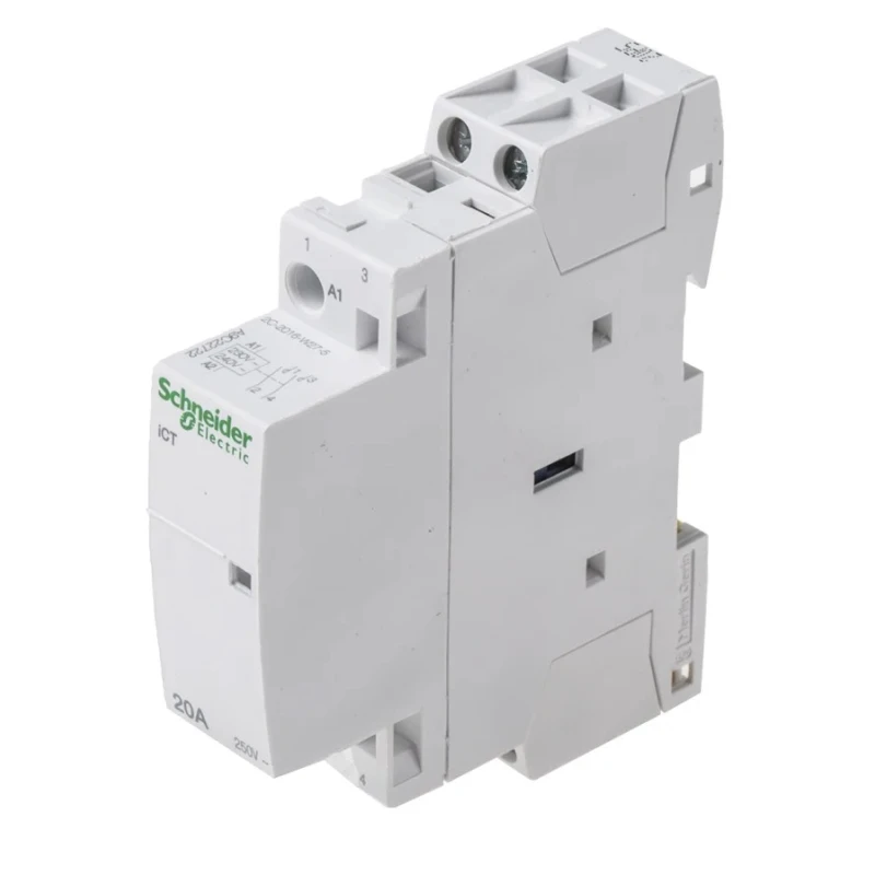 Schneider Electric ICT Reversing Contactor 2-Pole 20A 230V AC Coil, 1.2W Power Rating A9C22722