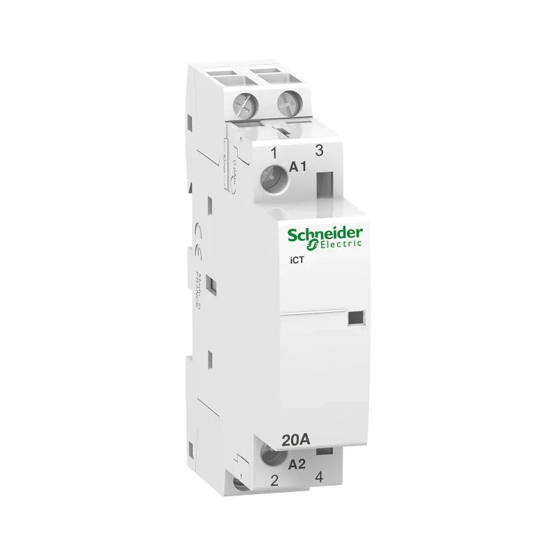 Schneider Electric ICT Reversing Contactor 2-Pole 20A 230V AC Coil, 1.2W Power Rating A9C22722