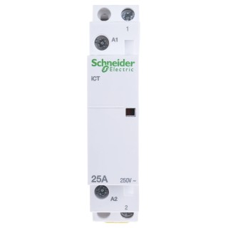 Schneider Electric ICT Contactor 230V AC Coil, 1-Pole, 25 A, 1.2 W Power Rating A9C20731