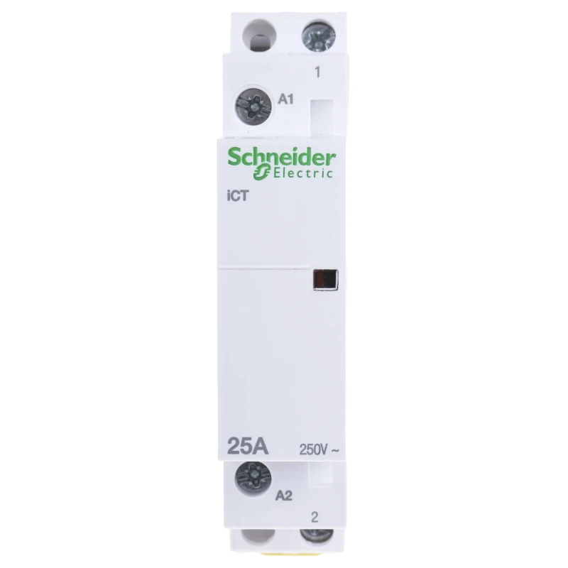 Schneider Electric ICT Contactor 230V AC Coil, 1-Pole, 25 A, 1.2 W Power Rating A9C20731