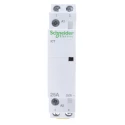 Schneider Electric ICT Contactor, 230V AC Coil, 2-Pole, 25A, 1.3W Power Rating, 2 NO, 250V AC Contact Voltage A9C20532