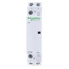 Schneider Electric ICT Contactor, 230V AC Coil, 2-Pole, 25A, 1.3W Power Rating, 2 NO, 250V AC Contact Voltage A9C20532