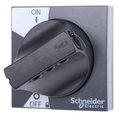 Schneider Electric Acti9 Rotary Handle for use with IlD MCB, iC60 MCB, IDPN Vigi, ISW-NA 