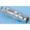 LEMO Circular Connector, 2 Contacts, Cable Mount, 14.8 mm, Plug Male, IP50, Brass Housing, Gold Plated FFA.2S.302.CLAC52