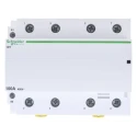 Schneider Electric ICT Contactor, 4-Pole, 100A Contact Current, 230V AC Coil Voltage, 4.2W Power Rating, 4 NO A9C20884