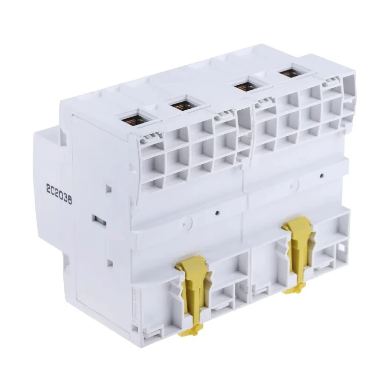 Schneider Electric ICT Contactor, 4-Pole, 100A Contact Current, 230V AC Coil Voltage, 4.2W Power Rating, 4 NO A9C20884