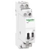 Schneider Electric DIN Rail Power Relay, 48V AC Coil Voltage, 16A Switching Current, SPST Contact Configuration A9C33211