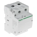 Schneider Electric ICT Series Contactor, 230V AC Coil, 2-Pole, 100A, 2.1W Power Rating, DIN Rail Mount A9C20882