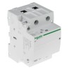 Schneider Electric ICT Series Contactor, 230V AC Coil, 2-Pole, 100A, 2.1W Power Rating, DIN Rail Mount A9C20882