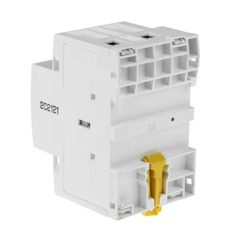 Schneider Electric ICT Series Contactor, 230V AC Coil, 2-Pole, 100A, 2.1W Power Rating, DIN Rail Mount A9C20882