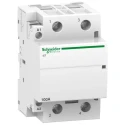 Schneider Electric ICT Series Contactor, 230V AC Coil, 2-Pole, 100A, 2.1W Power Rating, DIN Rail Mount A9C20882