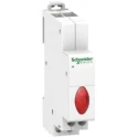 Schneider Electric Flush Red LED Indicator Pilot Light 400V AC IP20 iIL A9E18327