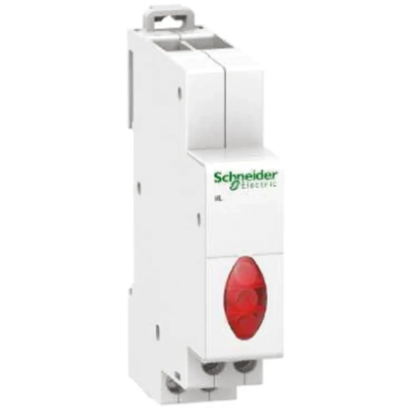 Schneider Electric Flush Red LED Indicator Pilot Light 400V AC IP20 iIL A9E18327