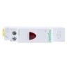 Schneider Electric DIN Rail Red LED Indicator, 230V ac, IP2X, Round, 0.3W Power Consumption, iIL Series IP2X