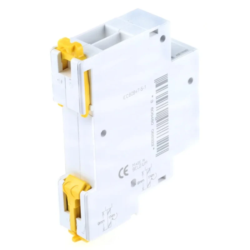 Schneider Electric DIN Rail Red LED Indicator, 230V ac, IP2X, Round, 0.3W Power Consumption, iIL Series IP2X