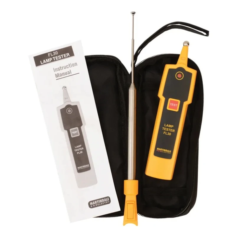 Fluke Lamp Tester 3000 V Pk-Pk, Frequency 280 kHz, Operating Range -10 °C to 50 °C FL30