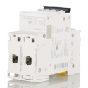 Schneider Electric Acti9 iC60H Miniature Circuit Breaker, 2-Pole, 6A, Type C, 12V-440V AC, 100V DC, Thermal A9F54206