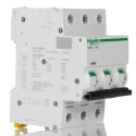 Schneider Electric Acti9 iC60H Miniature Circuit Breaker 3-Pole 20A Type C Thermal Magnetic Tripping A9F54320