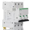 Schneider Electric Acti9 iC60H Miniature Circuit Breaker 3-Pole 20A Type C Thermal Magnetic Tripping A9F54320