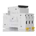 Schneider Electric Acti9 iC60H Miniature Circuit Breaker 3-Pole 20A Type C Thermal Magnetic Tripping A9F54320