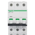 Schneider Electric Acti9 iC60H Miniature Circuit Breaker 3-Pole 20A Type C Thermal Magnetic Tripping A9F54320