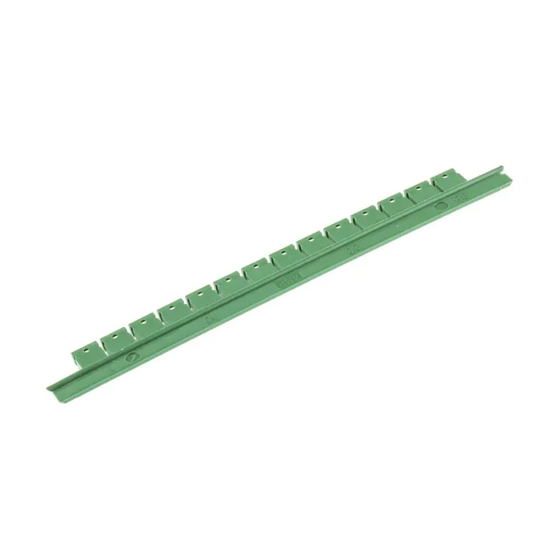 TE Connectivity AMPMODU MOD IV Shunt Straight Female Green Open Top 2 Way 1 Row 2.54 mm Pitch 142270-1
