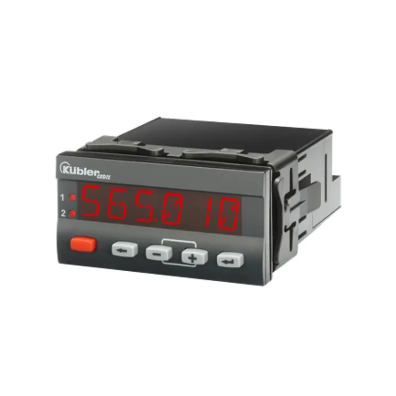 Kubler Digital Panel Multifunction Meter CODIX 6.565.010.000 for Voltage Current Measurement LED Display 45 mm x 92 mm