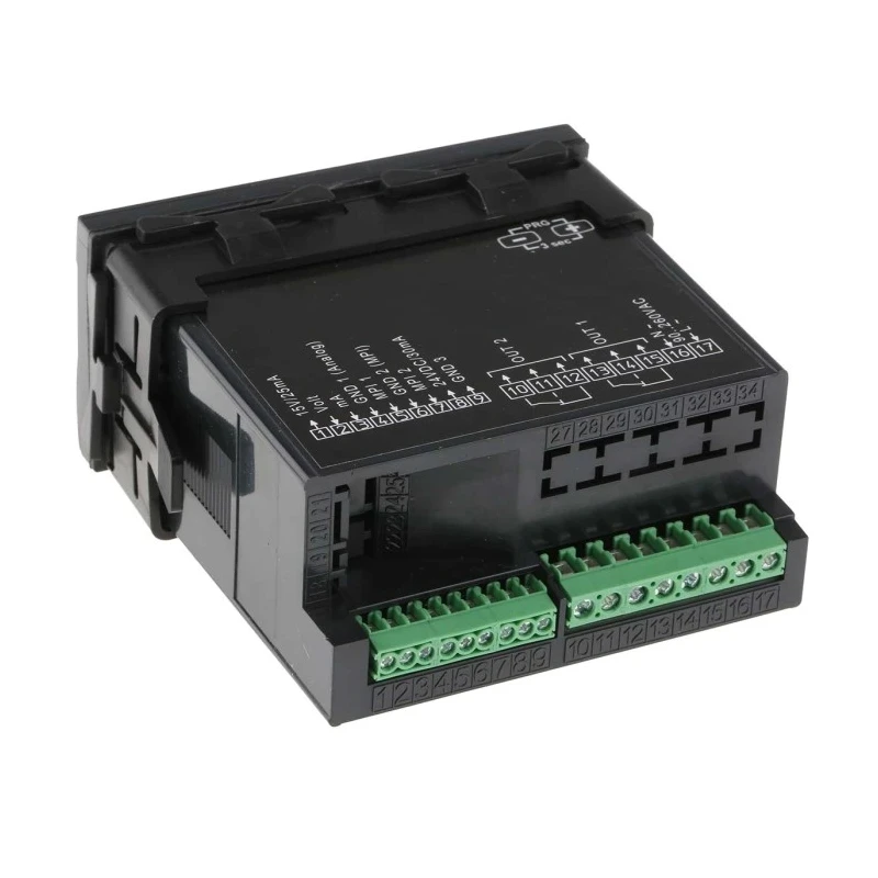 Kubler Digital Panel Multifunction Meter CODIX 6.565.010.000 for Voltage Current Measurement LED Display 45 mm x 92 mm