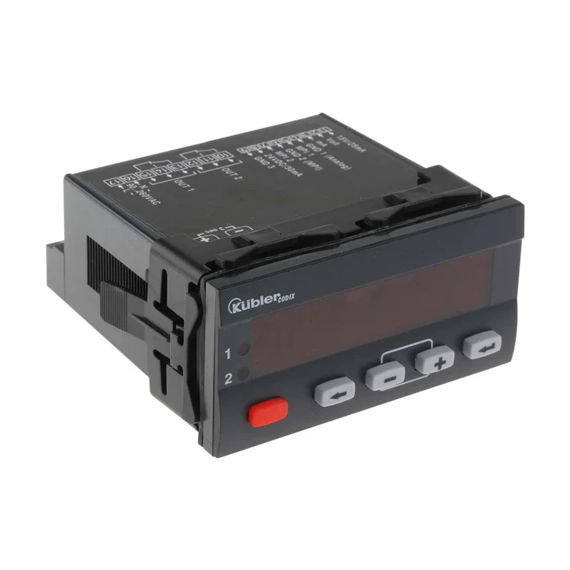 Kubler Digital Panel Multifunction Meter CODIX 6.565.010.000 for Voltage Current Measurement LED Display 45 mm x 92 mm