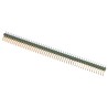 TE Connectivity AMPMODU MOD II Series Straight Through Hole Pin Header 100 Contacts 2.54 mm Pitch 2 Row Unshrouded 5-826632-0