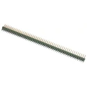 TE Connectivity AMPMODU MOD II Series Straight Through Hole Pin Header, 100 Contacts, 2.54 mm Pitch, 2 Row 5-826632-0