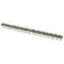 TE Connectivity AMPMODU MOD II Series Straight Through Hole Pin Header, 100 Contacts, 2.54 mm Pitch, 2 Row 5-826925-0