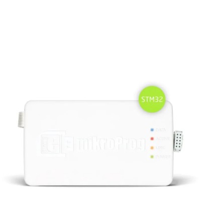 MikroElektronika mikroProg Chip Programmer Hardware Debugger for STM32 USB Interface MIKROE-1100