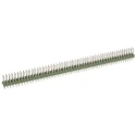 TE Connectivity AMPMODU MOD II Series Straight Through Hole Pin Header 100 Contacts 2.54 mm Pitch 2 Row Unshrouded 5-826925-0