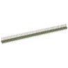 TE Connectivity AMPMODU MOD II Series Straight Through Hole Pin Header 100 Contacts 2.54 mm Pitch 2 Row Unshrouded 5-826925-0