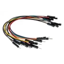 MikroElektronika 150 mm Insulated Breadboard Jumper Wire MIKROE-512