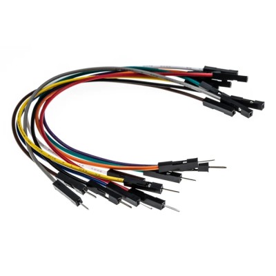 MikroElektronika 150 mm Insulated Breadboard Jumper Wire MIKROE-512