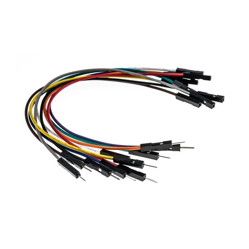MikroElektronika 150 mm Insulated Breadboard Jumper Wire MIKROE-512