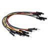 MikroElektronika 150 mm Insulated Breadboard Jumper Wire MIKROE-512