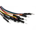 MikroElektronika 150 mm Insulated Breadboard Jumper Wire MIKROE-512