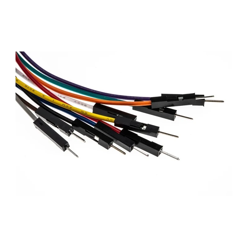 MikroElektronika 150 mm Insulated Breadboard Jumper Wire MIKROE-512