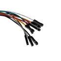 MikroElektronika 150 mm Insulated Breadboard Jumper Wire MIKROE-512