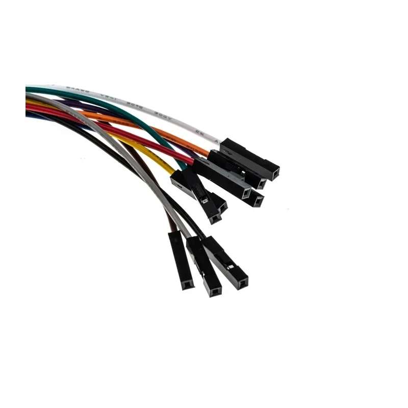 MikroElektronika 150 mm Insulated Breadboard Jumper Wire MIKROE-512
