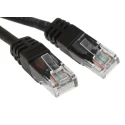 RS PRO Cat5e Ethernet Cable RJ45 Male to RJ45 Male 30m Black Unshielded Low Smoke Zero Halogen 791-6999