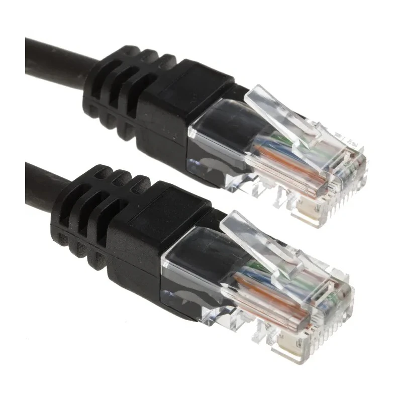 RS PRO Cat5e Ethernet Cable RJ45 Male to RJ45 Male 25 m Unshielded Low Smoke Zero Halogen 791-6996