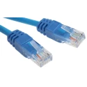 RS PRO Cat5e Ethernet Cable, 20 m, Blue RJ45 Male to RJ45 Male, U/UTP Low Smoke Zero Halogen 791-7006