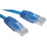 RS PRO Cat5e Ethernet Cable, 20 m, Blue RJ45 Male to RJ45 Male, U/UTP Low Smoke Zero Halogen 791-7006