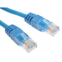 RS PRO Cat5e Ethernet Cable 30m Blue RJ45 Male to RJ45 Male U/UTP Low Smoke Zero Halogen 791-7003