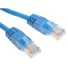 RS PRO Cat5e Ethernet Cable 30m Blue RJ45 Male to RJ45 Male U/UTP Low Smoke Zero Halogen 791-7003