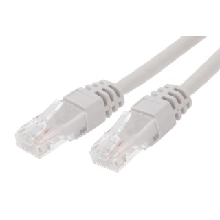 RS PRO Cat5e Ethernet Cable, 25 m, Grey RJ45 Male to RJ45 Male U/UTP Low Smoke Zero Halogen 791-7019